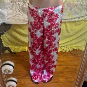 Silk Lounge Pants